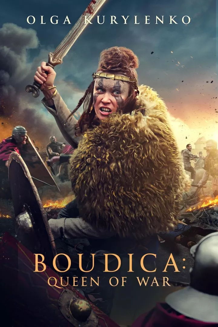 Boudica: Queen of War (2023) – Hollywood Movie